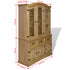 Maison Madeleine -  Buffet & Hutch Mexican Pine Corona Range